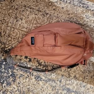Pink Clay Kavu Rope Bag